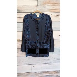 Women's VTG Gantos Blouse Size Medium